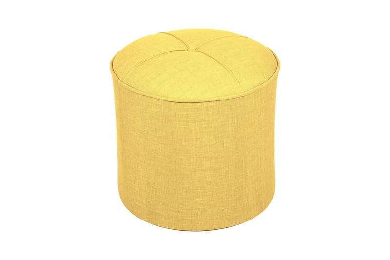 Tylen Sækkestol Utomhus 42 cm - Gul - Møbler - Stole & lænestole - Taburet & skammel - Ottoman