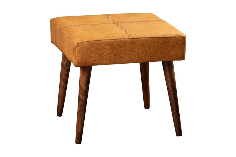 Urgnano Taburet, Gul/Natur