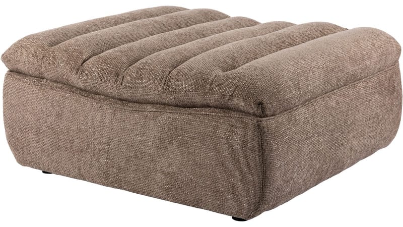 Valdoro Fodskammel i stof 120 cm, Mink