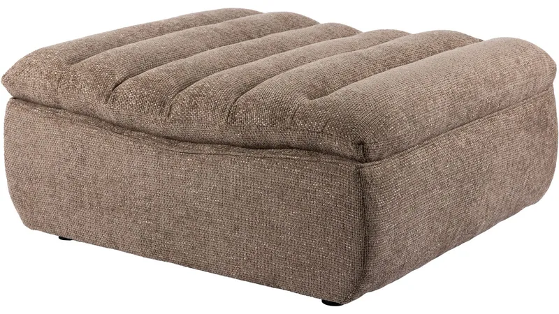 Valdoro Fodskammel i stof 120 cm, Mink