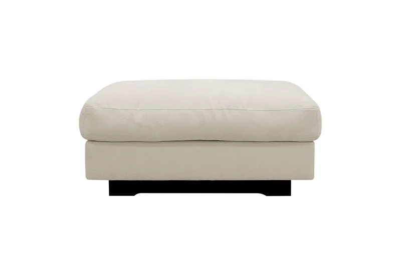 Valencia fodskammel - Beige - Møbler - Stole & lænestole - Taburet & skammel - Puf