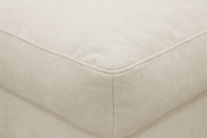 Valencia fodskammel - Beige - Møbler - Stole & lænestole - Taburet & skammel - Puf