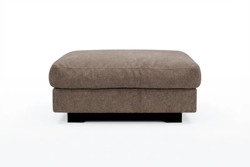 Valencia fodskammel - Mørkebrun - Møbler - Stole & lænestole - Taburet & skammel - Puf