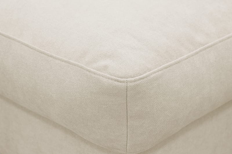 Valencia fodskammel med aftageligt og vaskbart betræk - Beige - Møbler - Stole & lænestole - Taburet & skammel - Puf