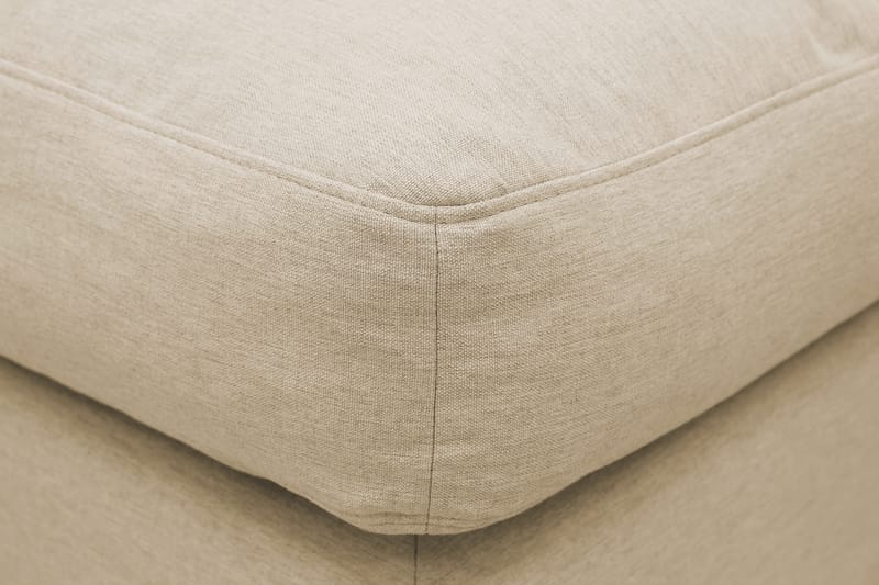 Valencia fodskammel med aftageligt og vaskbart betræk - Beige - Møbler - Stole & lænestole - Taburet & skammel - Puf