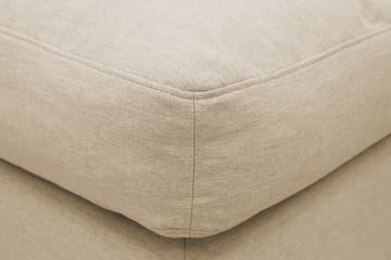 Valencia fodskammel med aftageligt og vaskbart betræk - Beige - Møbler - Stole & lænestole - Taburet & skammel - Puf