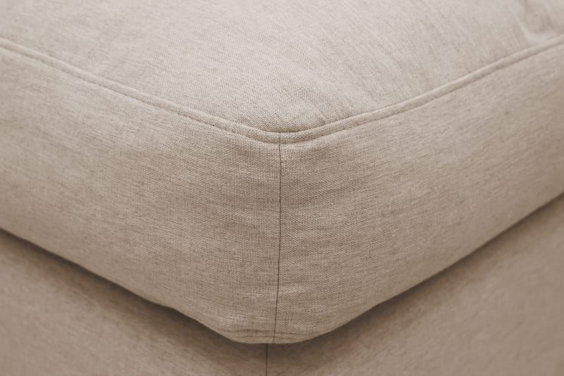 Valencia fodskammel med aftageligt og vaskbart betræk - Lysebrun - Møbler - Stole & lænestole - Taburet & skammel - Puf