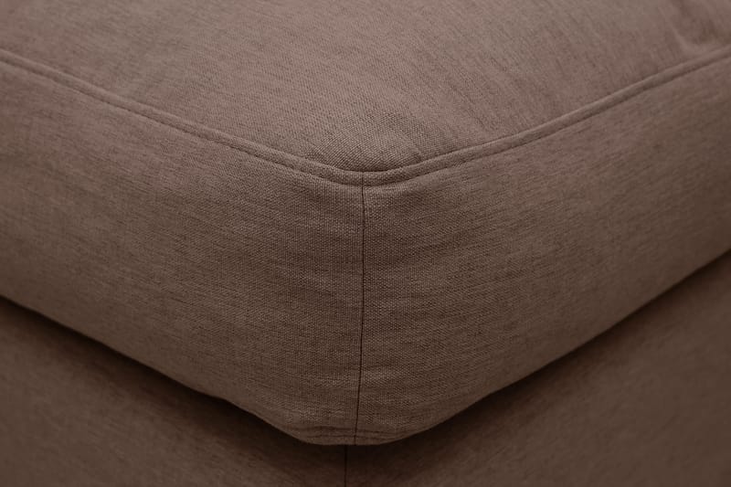 Valencia fodskammel med aftageligt og vaskbart betræk - Mørkebrun - Møbler - Stole & lænestole - Taburet & skammel - Puf