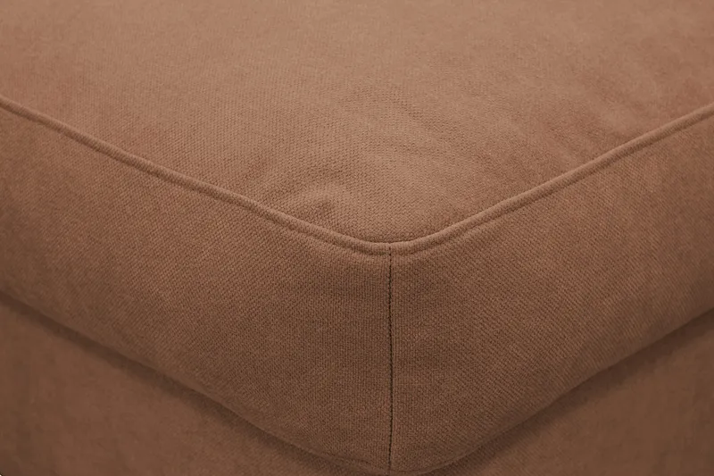 Valencia fodskammel med aftageligt og vaskbart betræk - Rustrød - Møbler - Stole & lænestole - Taburet & skammel - Puf