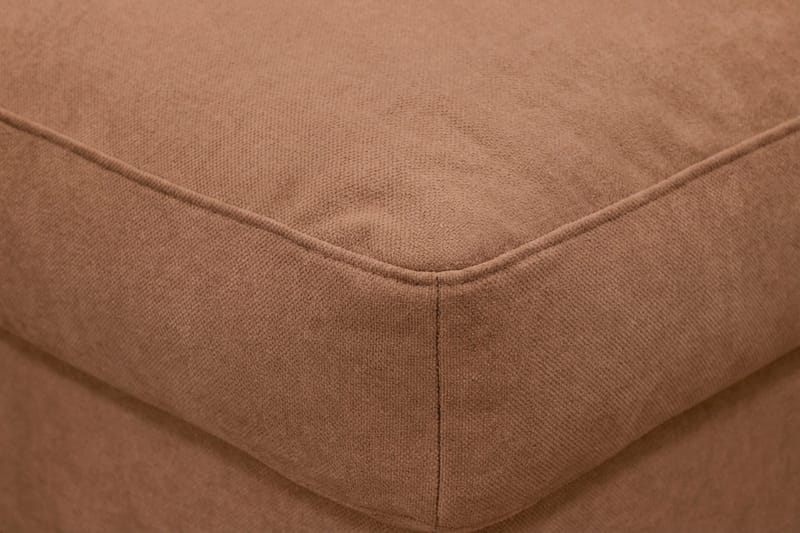 Valencia fodskammel - Rustrødbrun - Møbler - Stole & lænestole - Taburet & skammel - Puf