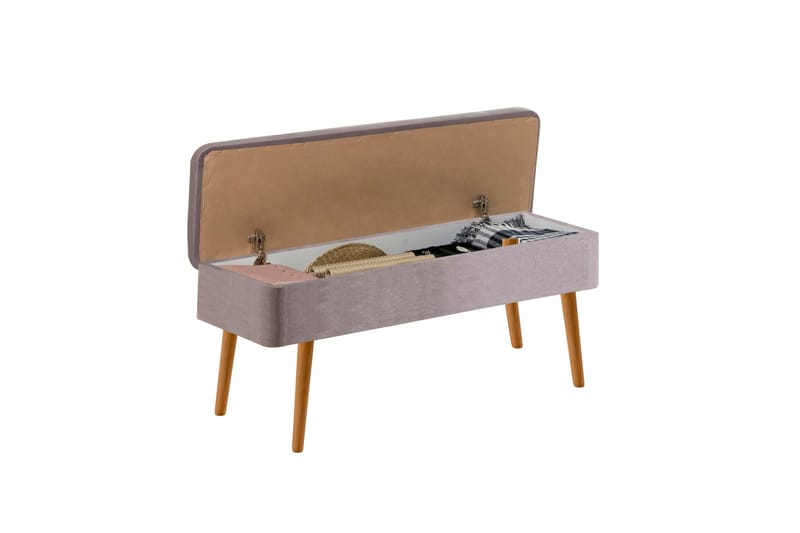 Valsot Skammel 90 cm - Brun - Møbler - Stole & lænestole - Taburet & skammel - Puf - Opredelig puf