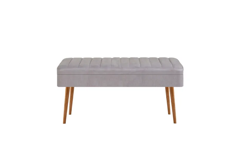 Valsot Skammel 90 cm - Brun - Møbler - Stole & lænestole - Taburet & skammel - Puf - Opredelig puf