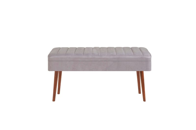 Valsot Skammel 90 cm - Valnød finér - Møbler - Stole & lænestole - Taburet & skammel - Puf - Opredelig puf