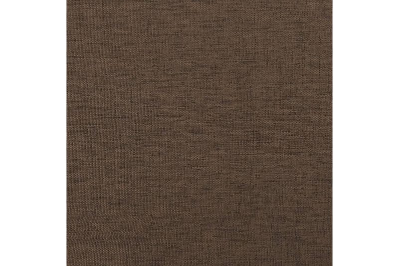 vi daXL fodskammel 60x60x39 cm stof brun - Brun - Møbler - Stole & lænestole - Taburet & skammel - Puf