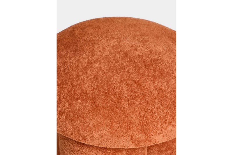 Vynor Fodskammel 45 cm - Orange - Møbler - Stole & lænestole - Taburet & skammel - Puf