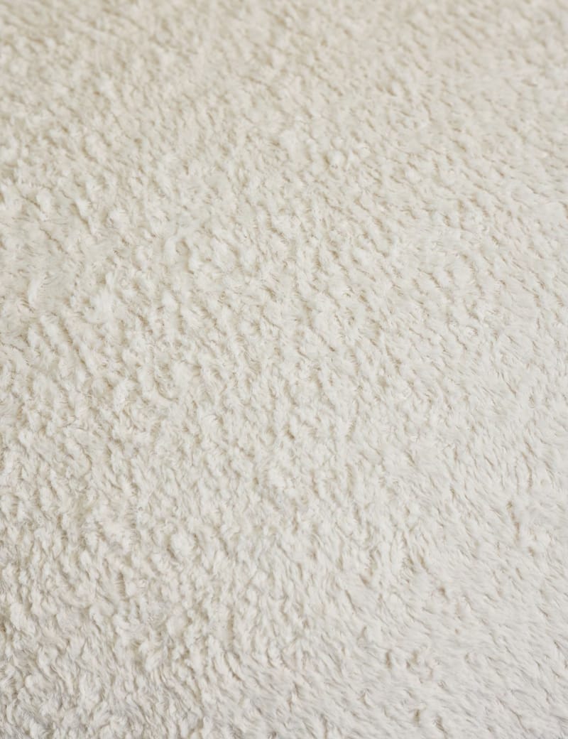 Vynor siddepuf 45 cm rund - Hvid - Møbler - Stole & lænestole - Taburet & skammel - Ottoman