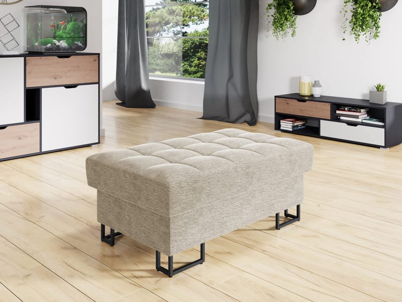 Warwick Fodskammel 106 cm - Møbler - Stole & lænestole - Taburet & skammel - Ottoman