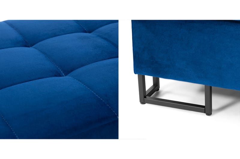 Warwick Fotpall 67 cm - Grå - Møbler - Stole & lænestole - Taburet & skammel - Puf