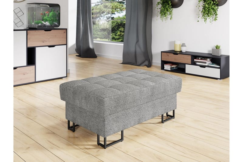 Warwick Puf - Beige - Møbler - Stole & lænestole - Taburet & skammel - Ottoman