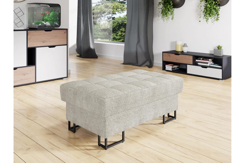 Warwick Puf - Beige - Møbler - Stole & lænestole - Taburet & skammel - Ottoman