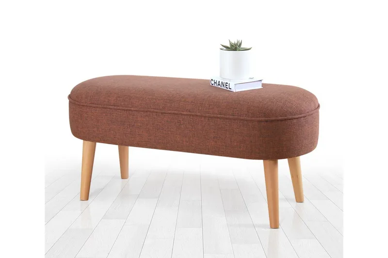 Werribee Siddepuf 100 cm - Rød - Møbler - Stole & lænestole - Taburet & skammel - Ottoman