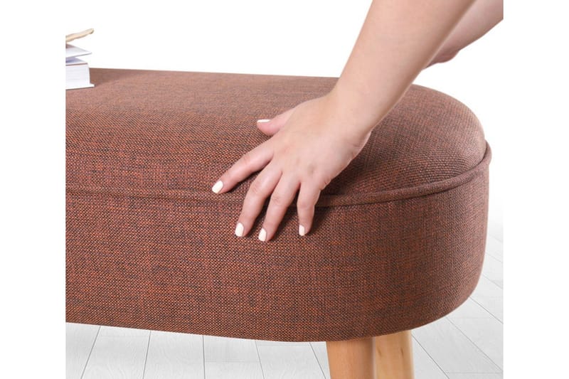 Werribee Siddepuf 100 cm - Rød - Møbler - Stole & lænestole - Taburet & skammel - Ottoman