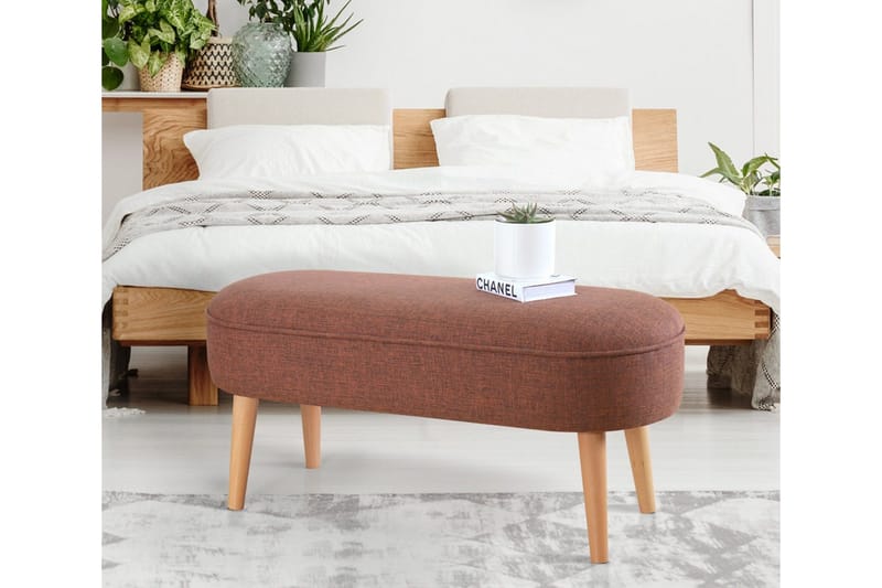 Werribee Siddepuf 100 cm - Rød - Møbler - Stole & lænestole - Taburet & skammel - Ottoman