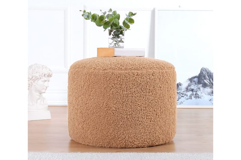 Whitman Siddepuf 54 cm, Brun