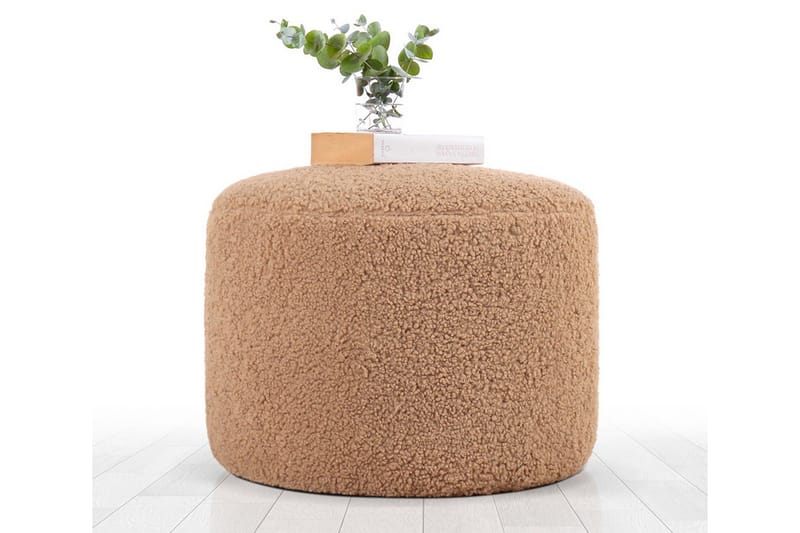 Whitman Siddepuf 54 cm - Brun - Møbler - Stole & lænestole - Taburet & skammel - Ottoman