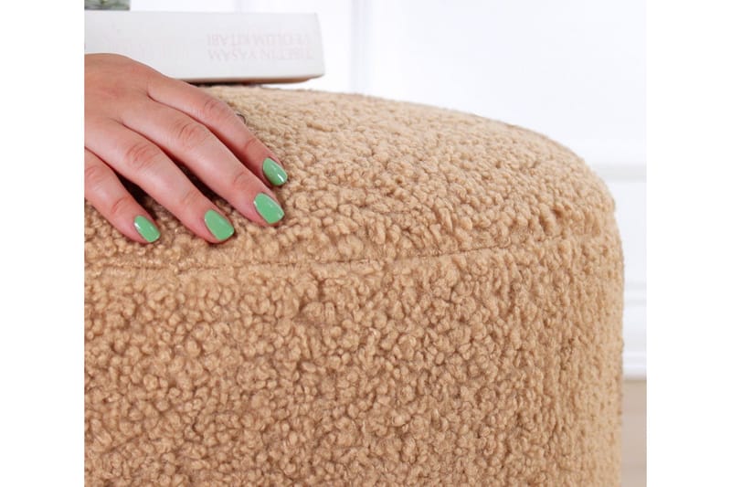 Whitman Siddepuf 54 cm - Brun - Møbler - Stole & lænestole - Taburet & skammel - Ottoman