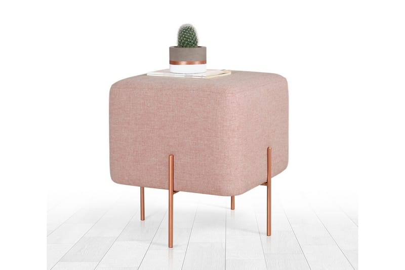 Yellowknife Siddepuf 40 cm - Rosa - Møbler - Stole & lænestole - Taburet & skammel - Ottoman