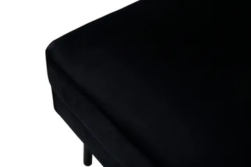 Zoom Ottoman - Sort - Møbler - Stole & lænestole - Taburet & skammel - Ottoman