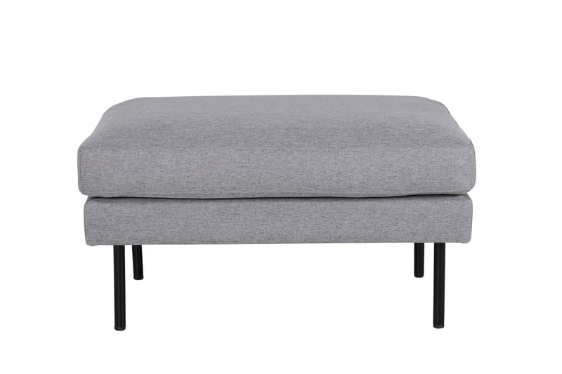 Zoom Ottoman - Grå - Møbler - Stole & lænestole - Taburet & skammel - Ottoman