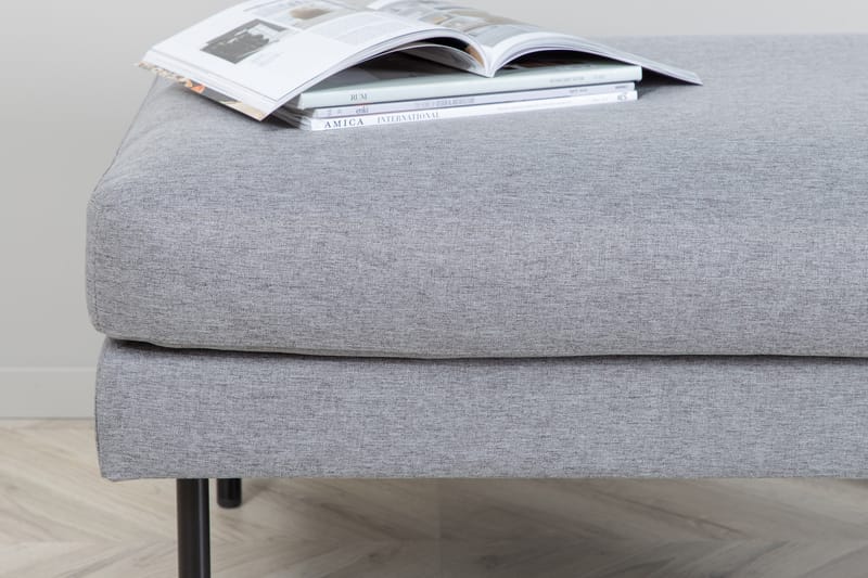 Zoom Ottoman - Grå - Møbler - Stole & lænestole - Taburet & skammel - Ottoman