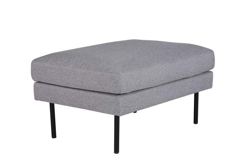 Zoom Ottoman - Grå - Møbler - Stole & lænestole - Taburet & skammel - Ottoman