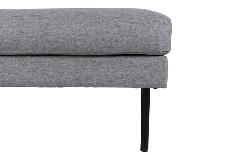 Zoom Ottoman - Grå - Møbler - Stole & lænestole - Taburet & skammel - Ottoman