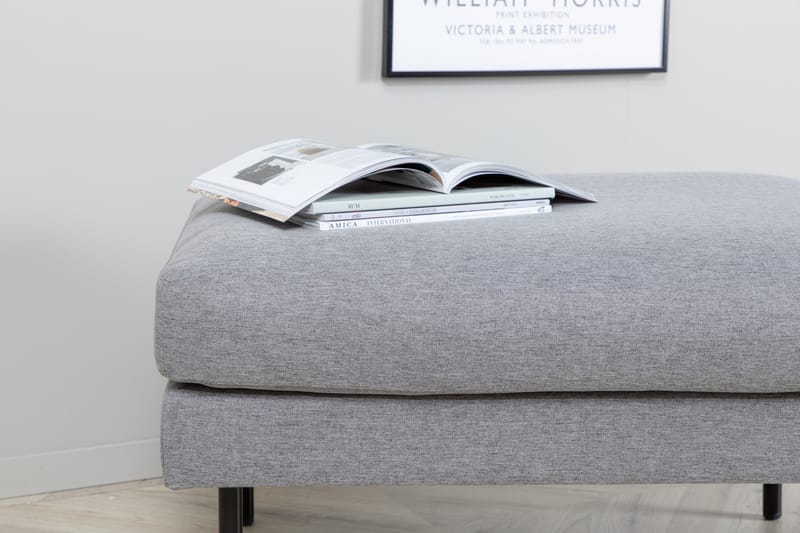 Zoom Ottoman - Grå - Møbler - Stole & lænestole - Taburet & skammel - Ottoman