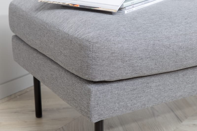 Zoom Ottoman - Grå - Møbler - Stole & lænestole - Taburet & skammel - Ottoman