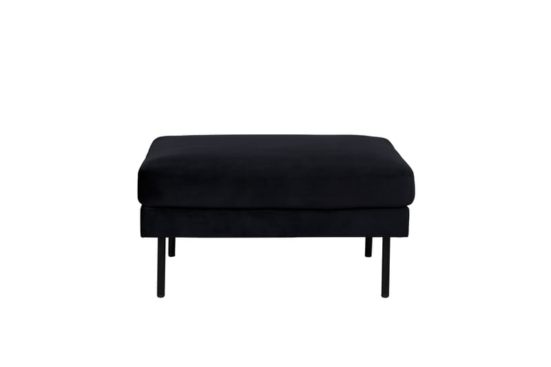 Zoom Ottoman - Sort - Møbler - Stole & lænestole - Taburet & skammel - Ottoman