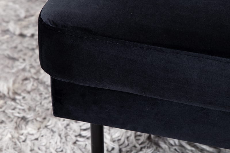 Zoom Ottoman - Sort - Møbler - Stole & lænestole - Taburet & skammel - Ottoman