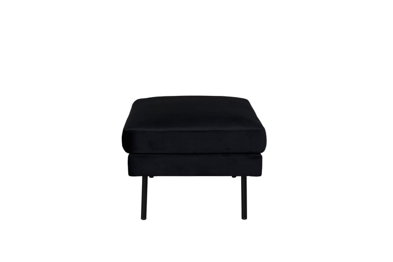 Zoom Ottoman - Sort - Møbler - Stole & lænestole - Taburet & skammel - Ottoman
