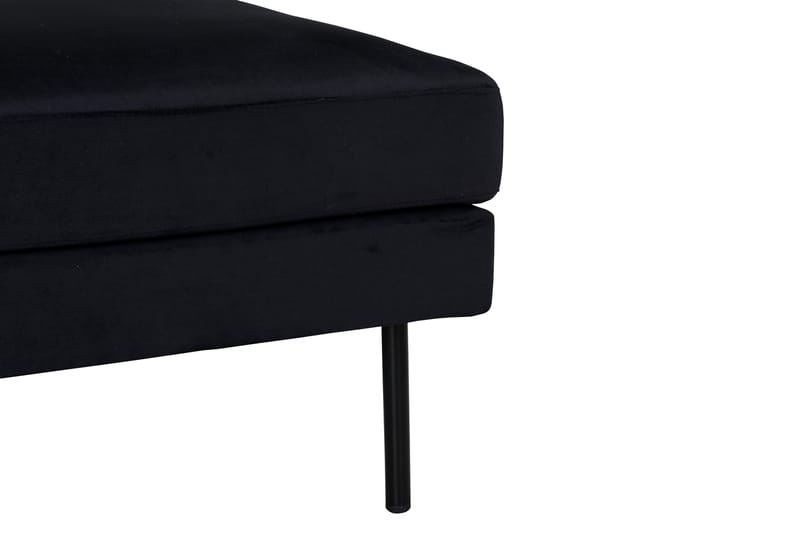 Zoom Ottoman - Sort - Møbler - Stole & lænestole - Taburet & skammel - Ottoman