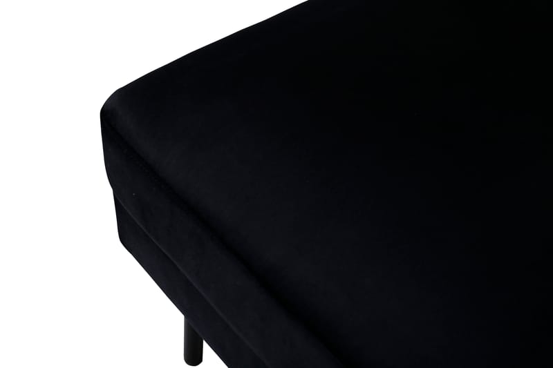 Zoom Ottoman - Sort - Møbler - Stole & lænestole - Taburet & skammel - Ottoman