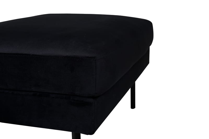 Zoom Ottoman - Sort - Møbler - Stole & lænestole - Taburet & skammel - Ottoman