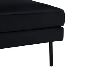 Zoom Ottoman - Sort - Møbler - Stole & lænestole - Taburet & skammel - Ottoman