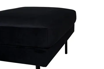 Zoom Ottoman - Sort - Møbler - Stole & lænestole - Taburet & skammel - Ottoman