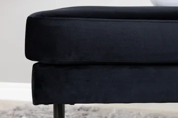 Zoom Ottoman - Sort - Møbler - Stole & lænestole - Taburet & skammel - Ottoman