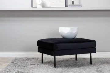 Zoom Ottoman - Sort - Møbler - Stole & lænestole - Taburet & skammel - Ottoman