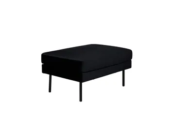 Zoom Ottoman - Sort - Møbler - Stole & lænestole - Taburet & skammel - Ottoman