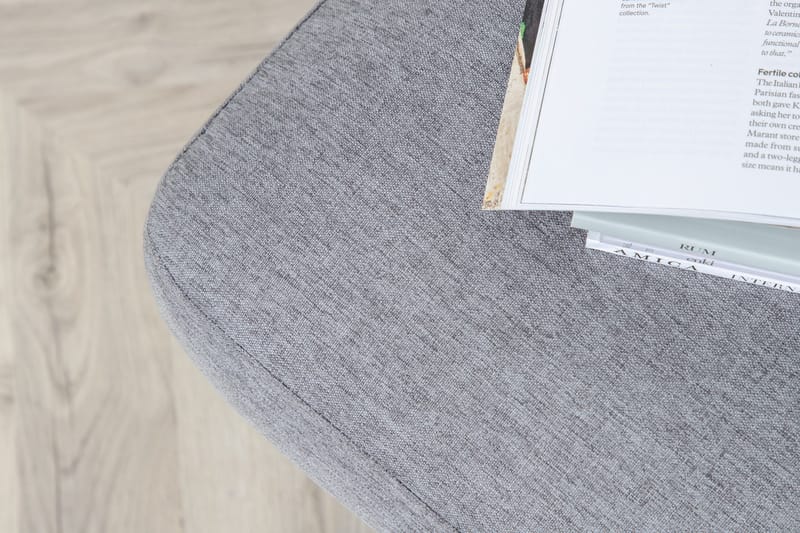 Zoom Ottoman - Grå - Møbler - Stole & lænestole - Taburet & skammel - Ottoman